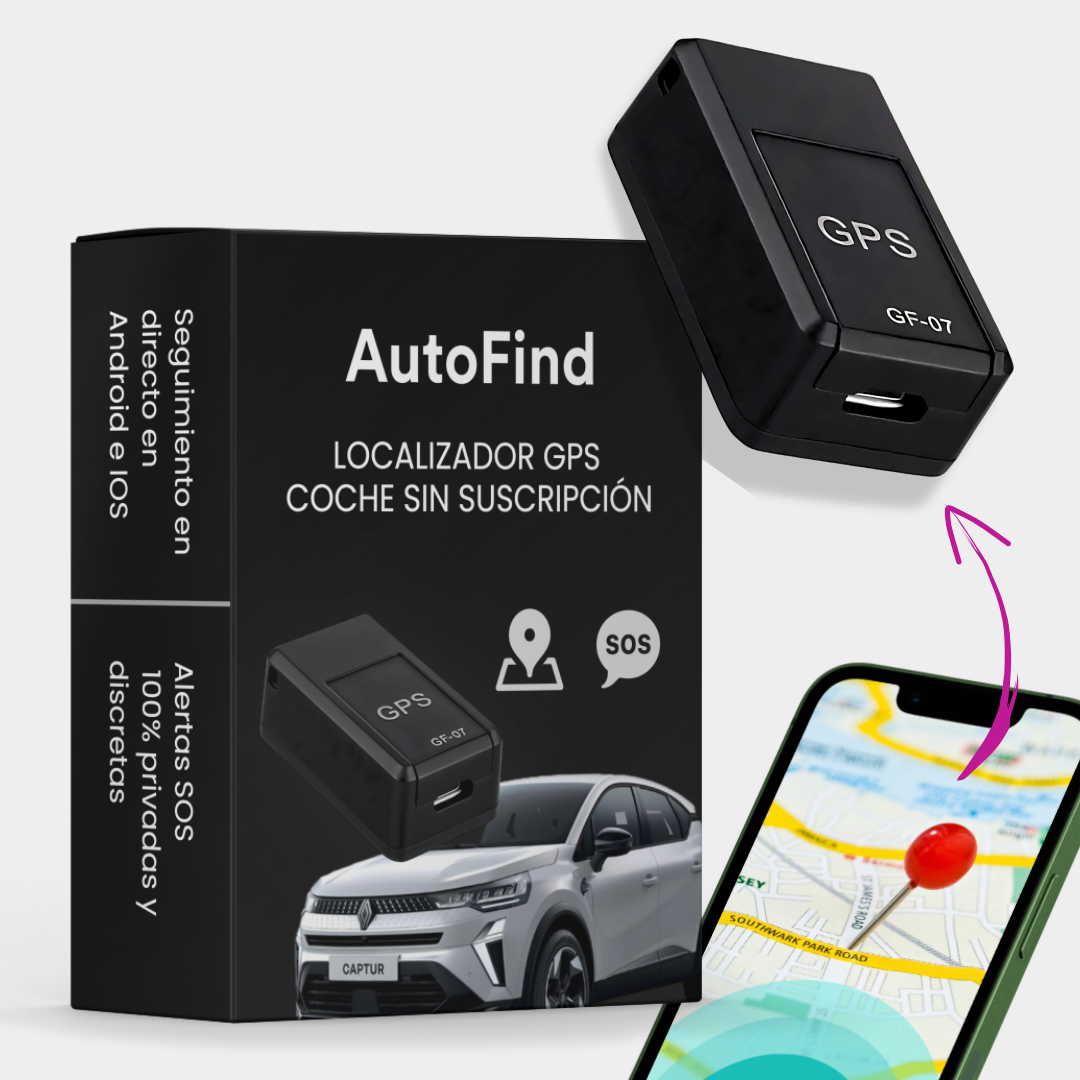 Localizador GPS Coche - Rastreador de Seguros de Coche - Aldercrest