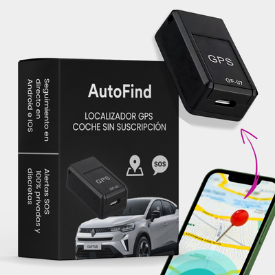 Localizador GPS Coche - Rastreador de Seguros de Coche - Aldercrest
