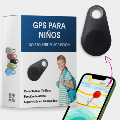 GPS para Niños sin suscripción | Aldercrest