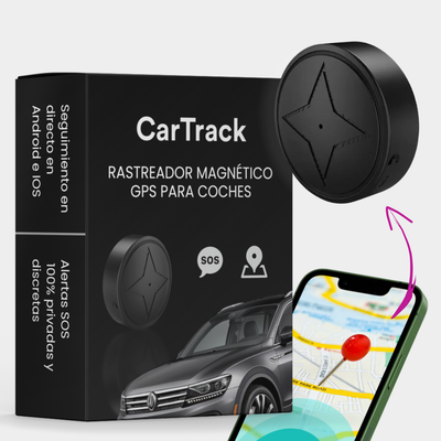 Localizador GPS con Imán para Coches sin Suscripción - Aldercrest