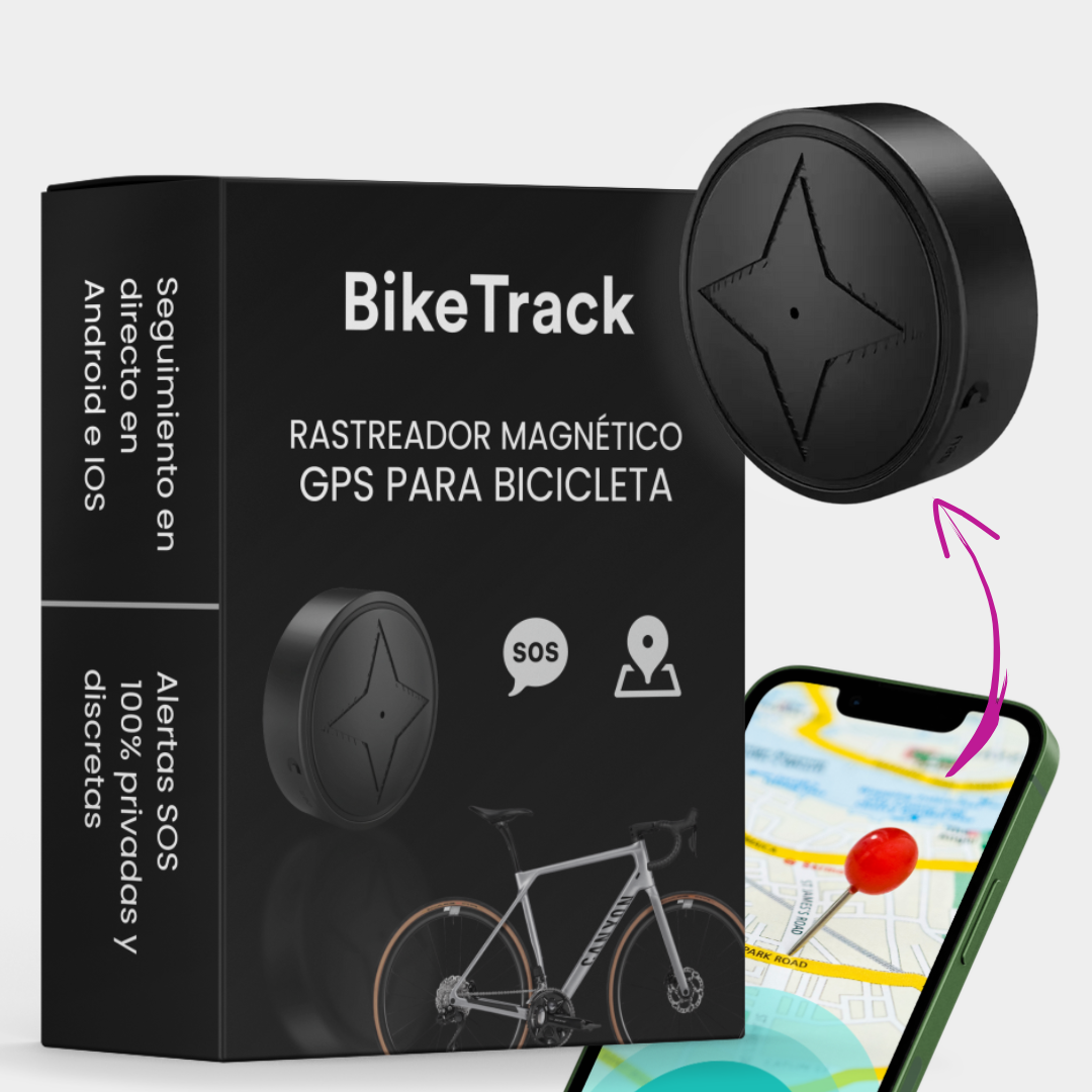 Localizador GPS con Imán para Bicicleta - Sin suscripción | Aldercrest