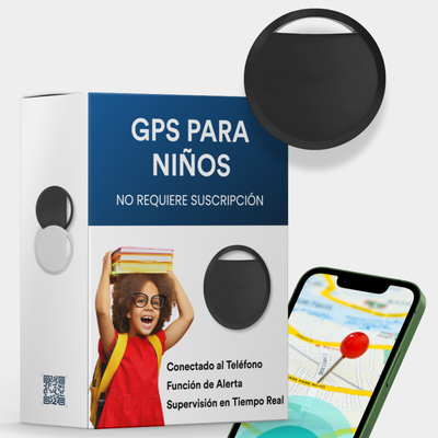 Localizador GPS Niños | Seguimiento Preciso y Alertas SOS | Aldercrest