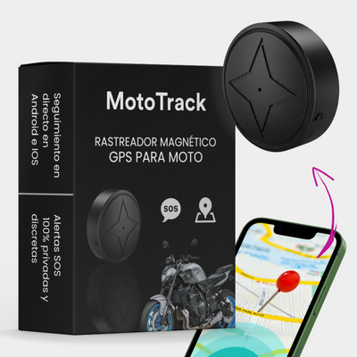 Localizador GPS con Imán para Moto - Sin suscripción | Aldercrest