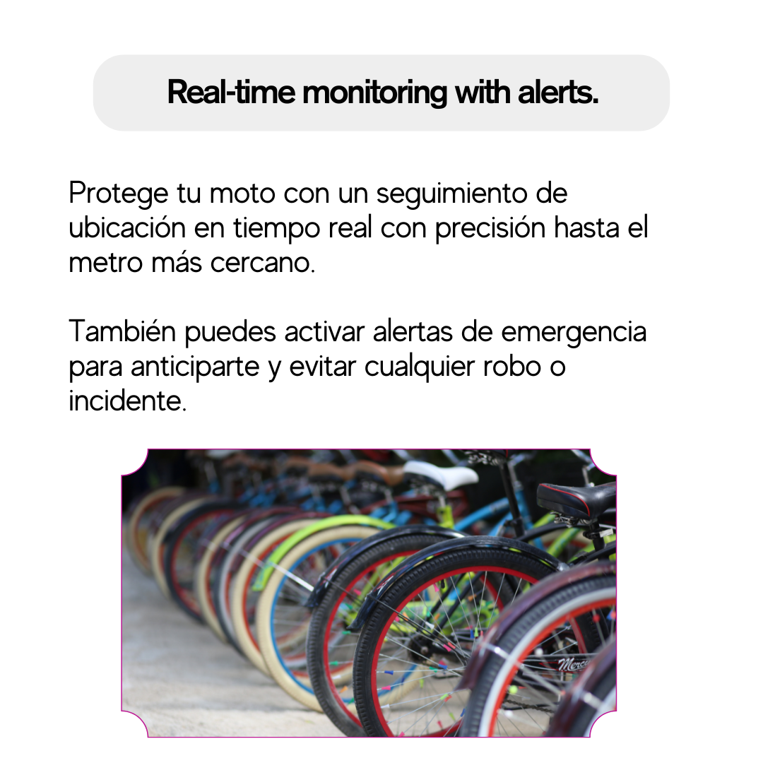 Localizador GPS con Imán para Bicicleta - Sin suscripción | Aldercrest