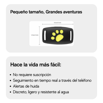Collar GPS para Perros - Adecuado para todos los perros | Aldercrest