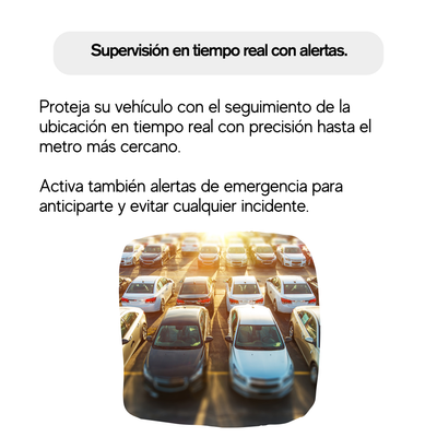 Localizador GPS con Imán para Coches sin Suscripción - Aldercrest