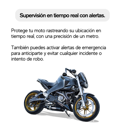 Localizador GPS con Imán para Moto - Sin suscripción | Aldercrest