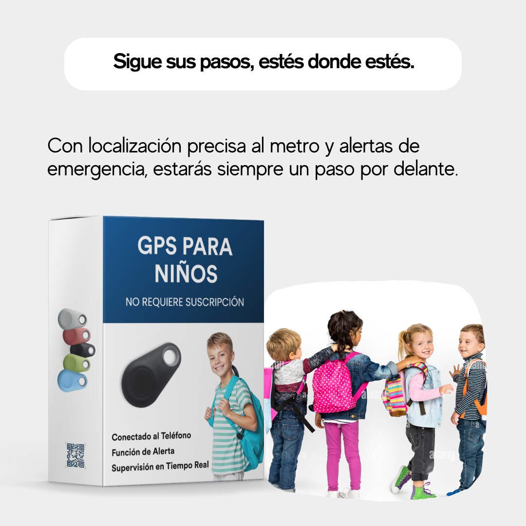 GPS para Niños sin suscripción | Aldercrest