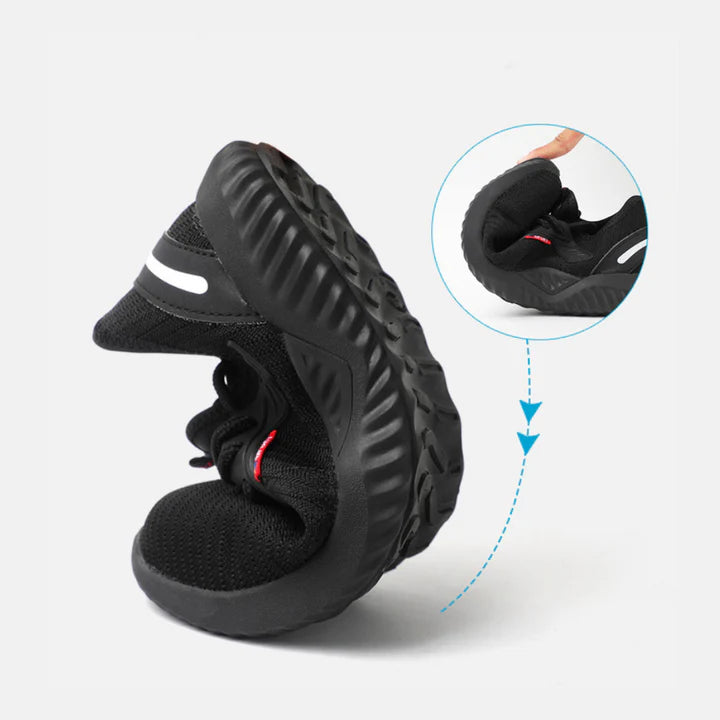 Aldercrest-Zapatos de Seguridad zapatillas deportivas resistentes y ligeras