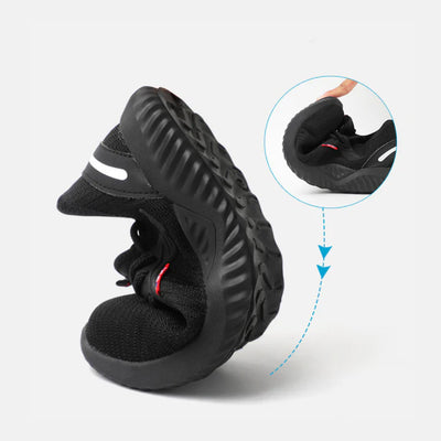 Aldercrest-Zapatos de Seguridad zapatillas deportivas resistentes y ligeras