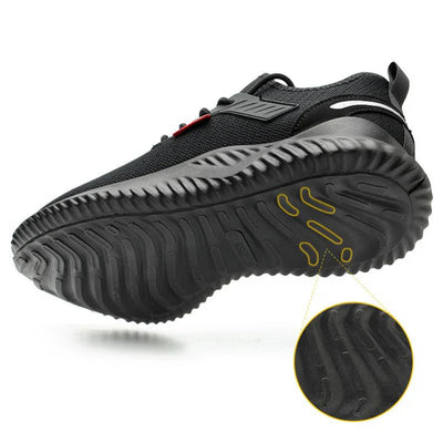 Aldercrest-Zapatos de Seguridad zapatillas deportivas resistentes y ligeras
