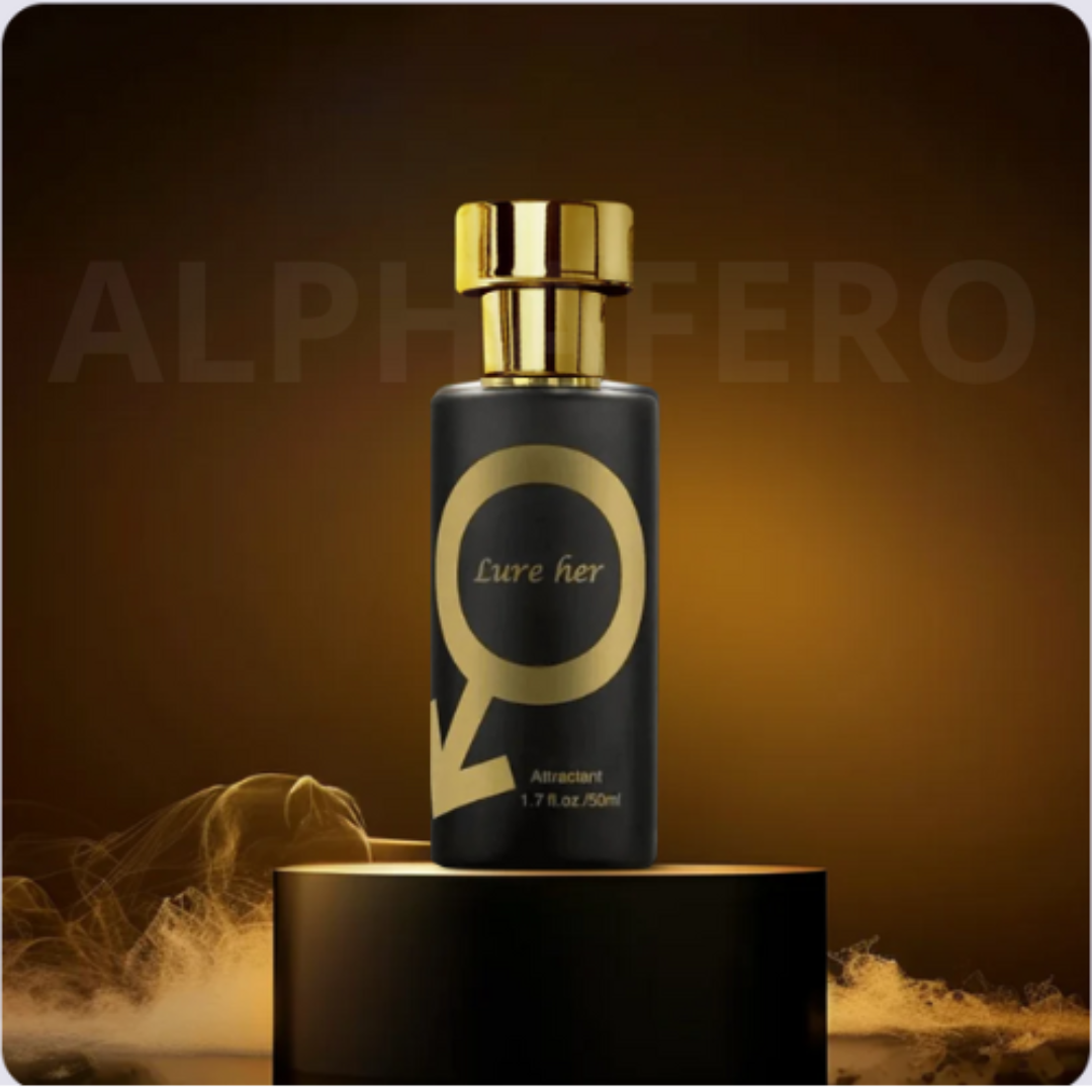 Perfume con Feromonas para Hombre | Atracción y Confianza - AlphaFero