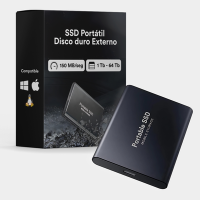 SSD Portátil  Disco duro Externo | 1 TB a 64 TB | Aldercrest