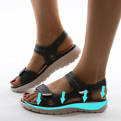 Sandalias Ortopédicas Ultraligeras para Mujer – Comodidad y Soporte Todo el Día