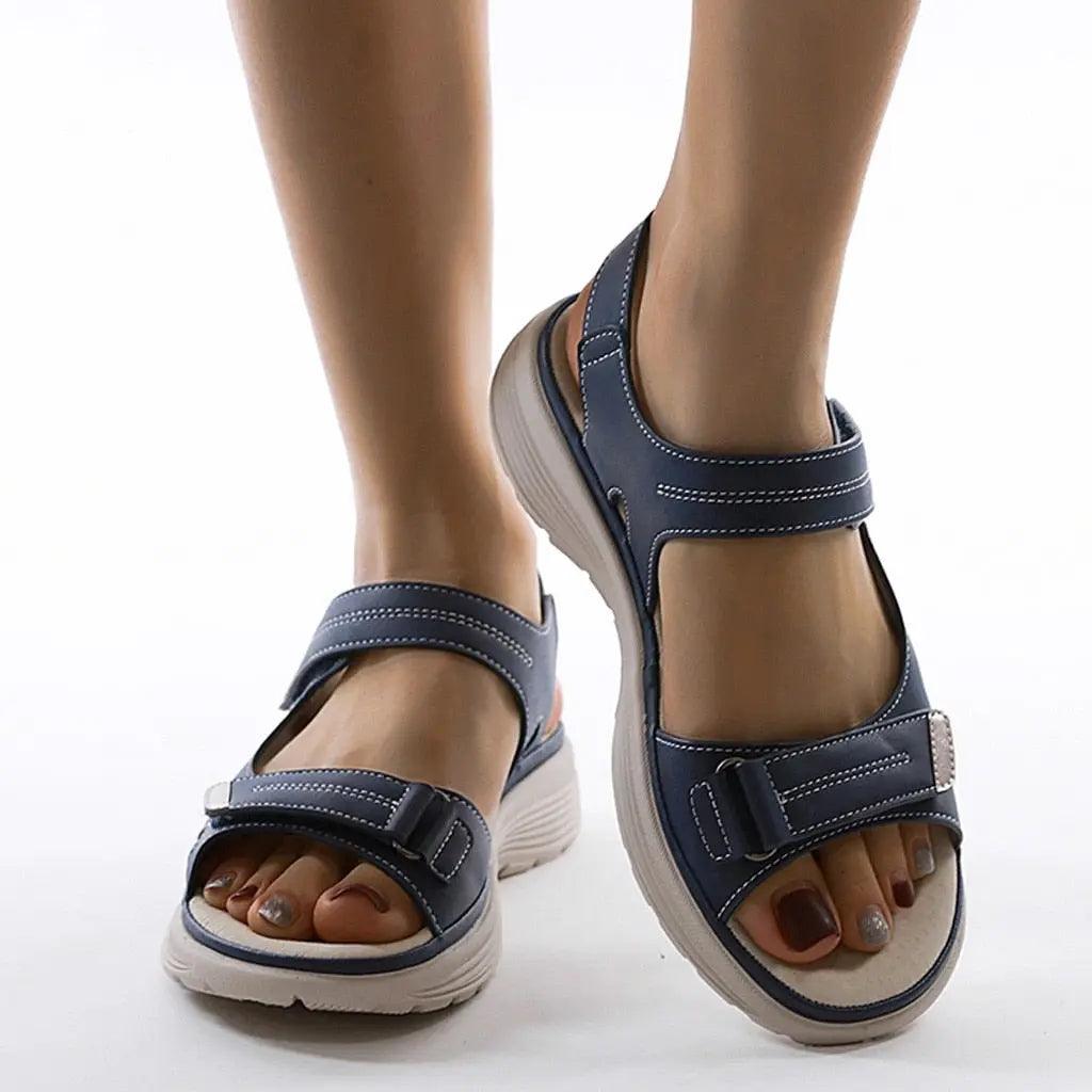 Sandalias Ortopédicas Ultraligeras para Mujer – Comodidad y Soporte Todo el Día
