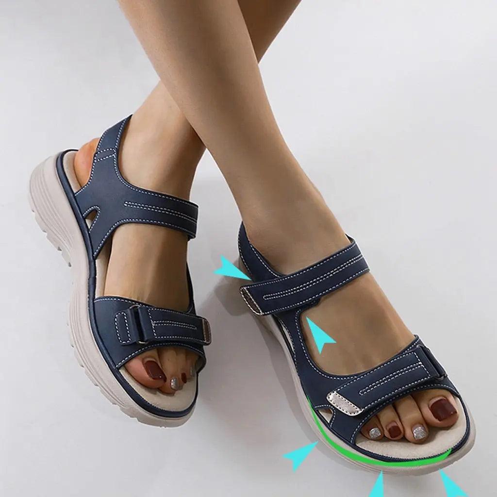 Sandalias Ortopédicas Ultraligeras para Mujer – Comodidad y Soporte Todo el Día