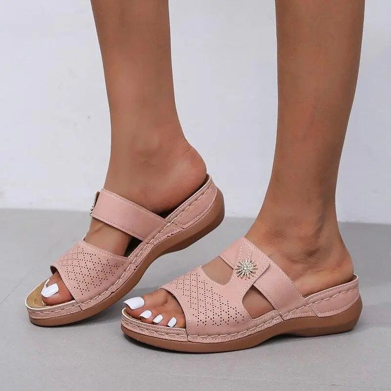 Sandalias Ortopédicas Angela – Confort y Estilo para Tus Pies