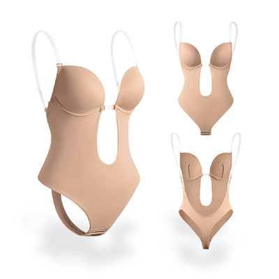 Body Moldeador Invisible – Efecto Escultural y Sensual