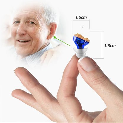 Aparato Auditivo Invisible - Audífono Resistente al Agua y Recargable | ClearPro