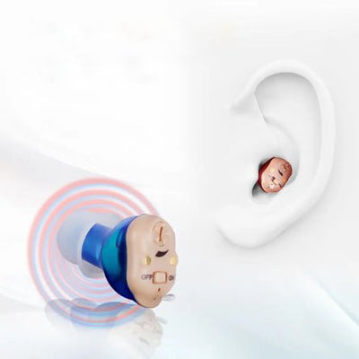 Aparato Auditivo Invisible - Audífono Resistente al Agua y Recargable | ClearPro