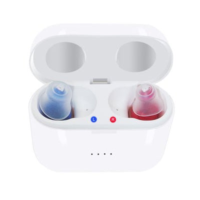 Aparato Auditivo Invisible - Audífono Resistente al Agua y Recargable | ClearPro