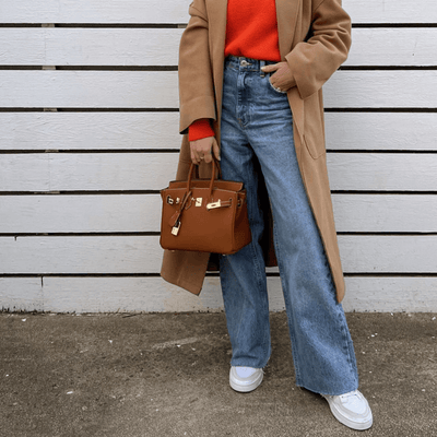 Gabrielle - Bolso de Lujo de Cuero para Mujer
