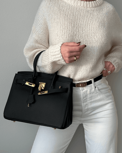 Gabrielle - Bolso de Lujo de Cuero para Mujer