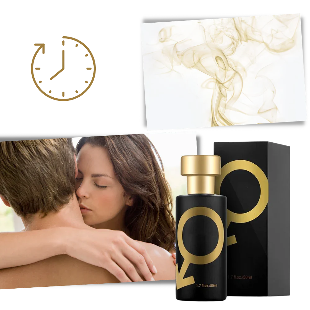 Perfume con Feromonas para Hombre | Atracción y Confianza - AlphaFero