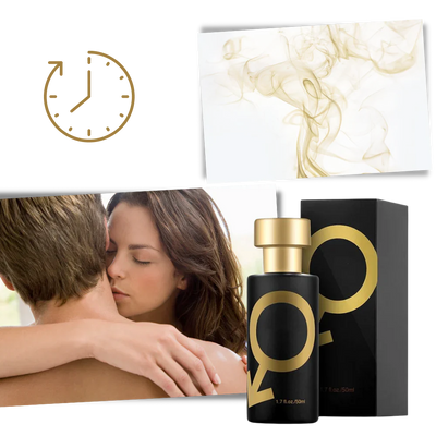 Perfume con Feromonas para Hombre | Atracción y Confianza - AlphaFero