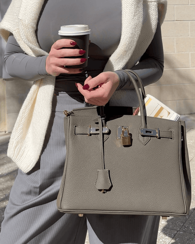 Gabrielle - Bolso de Lujo de Cuero para Mujer