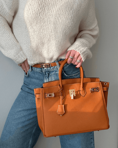 Gabrielle - Bolso de Lujo de Cuero para Mujer