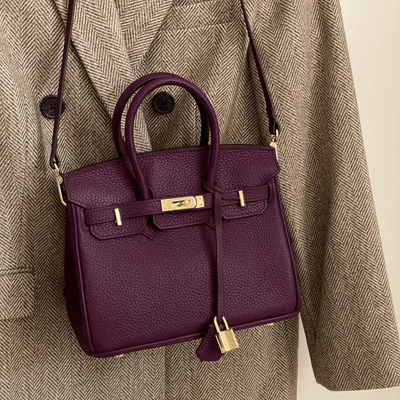 Gabrielle - Bolso de Lujo de Cuero para Mujer