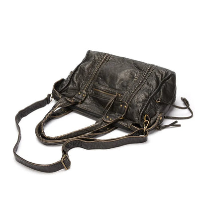 Bolso de Cuero para Clases – Elegancia y Funcionalidad | Aldercrest