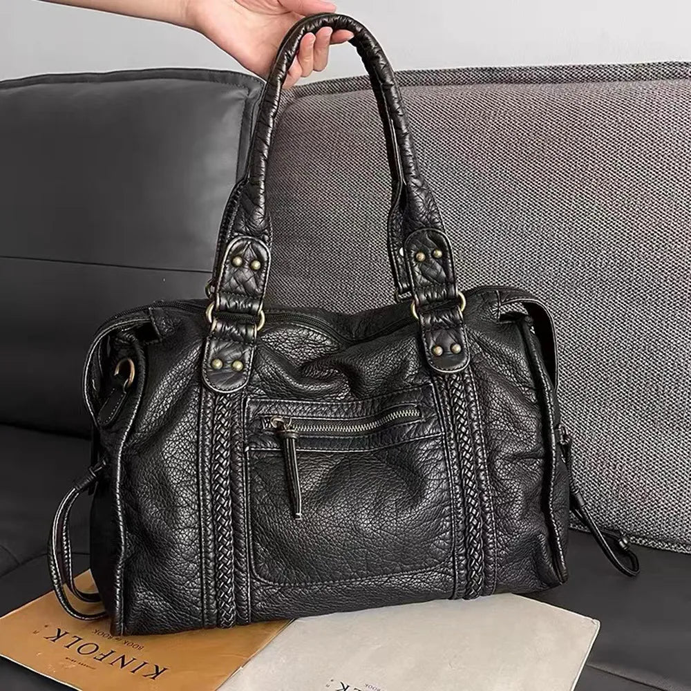 Bolso de Cuero para Clases – Elegancia y Funcionalidad | Aldercrest