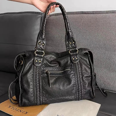 Bolso de Cuero para Clases – Elegancia y Funcionalidad | Aldercrest