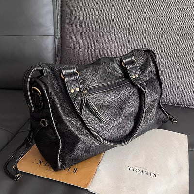Bolso de Cuero para Clases – Elegancia y Funcionalidad | Aldercrest