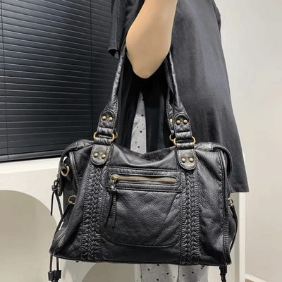 Bolso de Cuero para Clases – Elegancia y Funcionalidad | Aldercrest